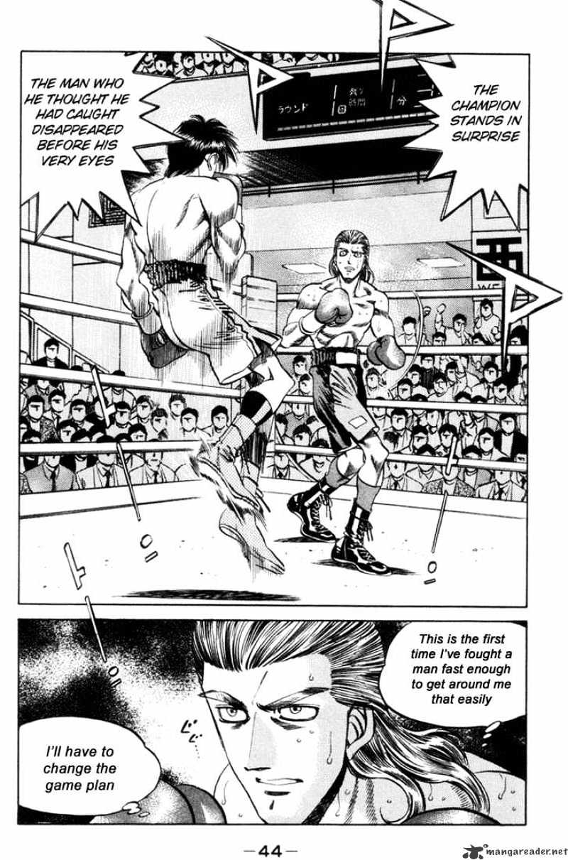 Hajime no Ippo: Fighting Spirit, Chapter 318 image 02